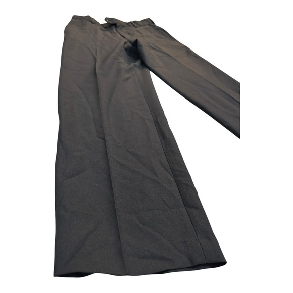 George Black Dress Pants with Flat Front Design - Picture 2 of 4